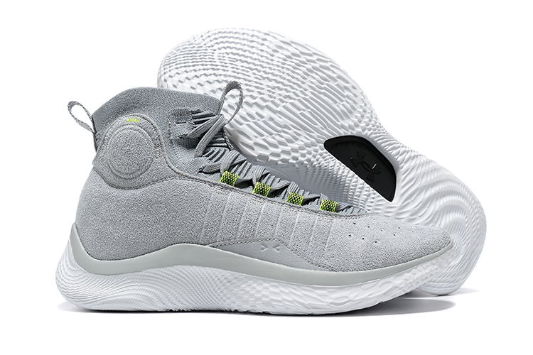 Under Armour Curry 4 Flotro Grey